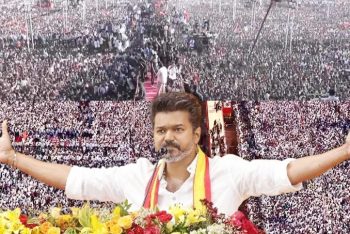 যেভাবে সিনেমা থেকে জনতার নায়ক থালাপতি বিজয়