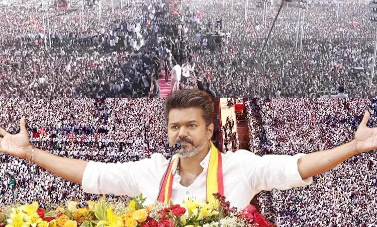 যেভাবে সিনেমা থেকে জনতার নায়ক থালাপতি বিজয়