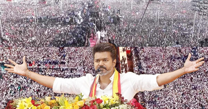 যেভাবে সিনেমা থেকে জনতার নায়ক থালাপতি বিজয়