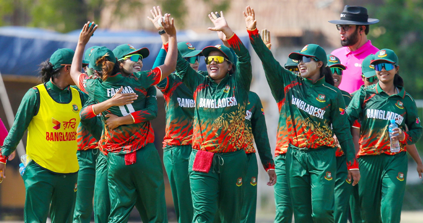 চমক রেখে নারী বিশ্বকাপের দল ঘোষণা বাংলাদেশের