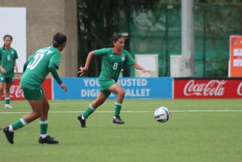 প্রীতির হ্যাটট্রিকে ফের নেপালকে হারালো বাংলাদেশ