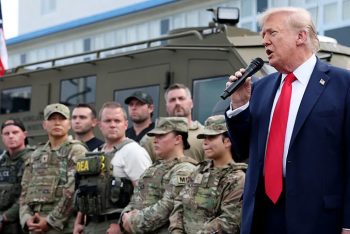 এবার বাল্টিমোরে সেনা মোতায়েনের হুমকি দিলেন ট্রাম্প