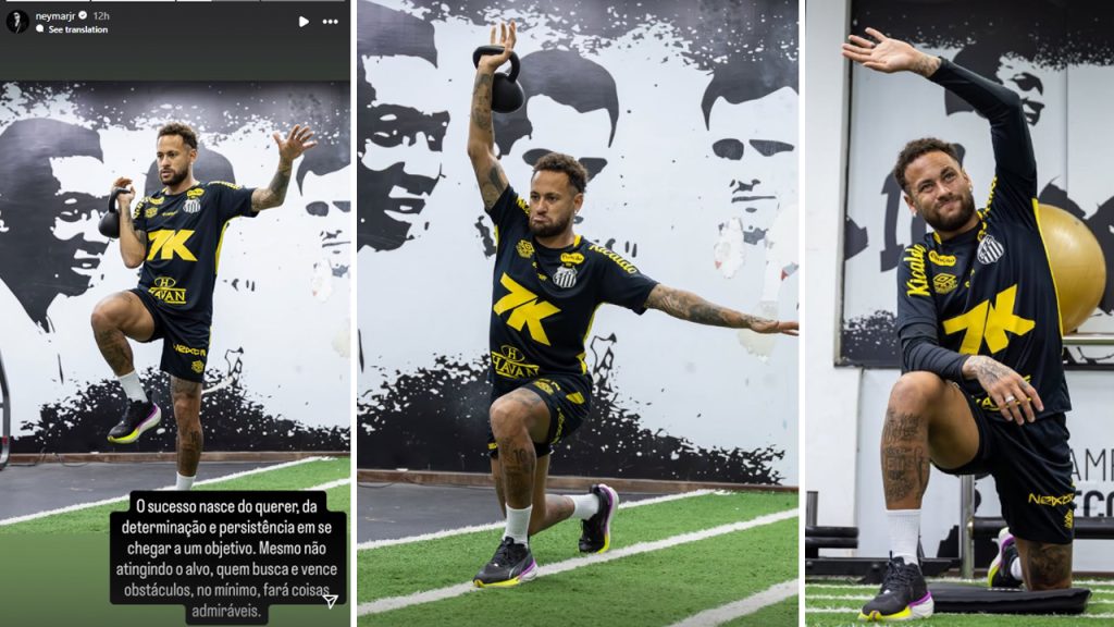 নীরবতা ভাঙলেন ব্রাজিলের স্কোয়াডে জায়গা না পাওয়া নেইমার