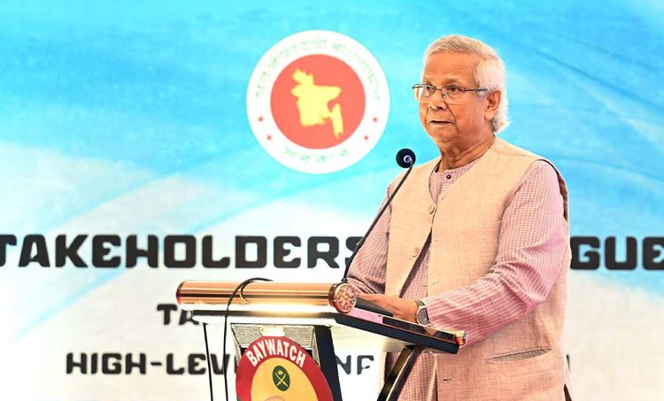 রোহিঙ্গা সংকট সমাধানে ৭ দফা প্রস্তাব ড. ইউনূসের