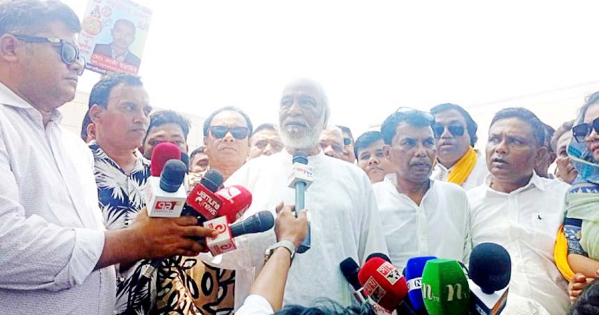 দেশে গণতন্ত্র বাস্তবায়নের জন্য সুষ্ঠু নির্বাচন প্রয়োজন : ড. মঈন খান