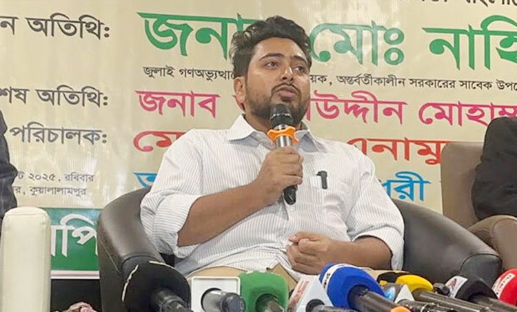 ফেব্রুয়ারিতে নির্বাচন হবে বলে মনে হচ্ছে না : নাহিদ ইসলাম