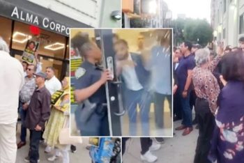 নিউইয়র্কে বাংলাদেশ কনস্যুলেটে আওয়ামী লীগের হামলা