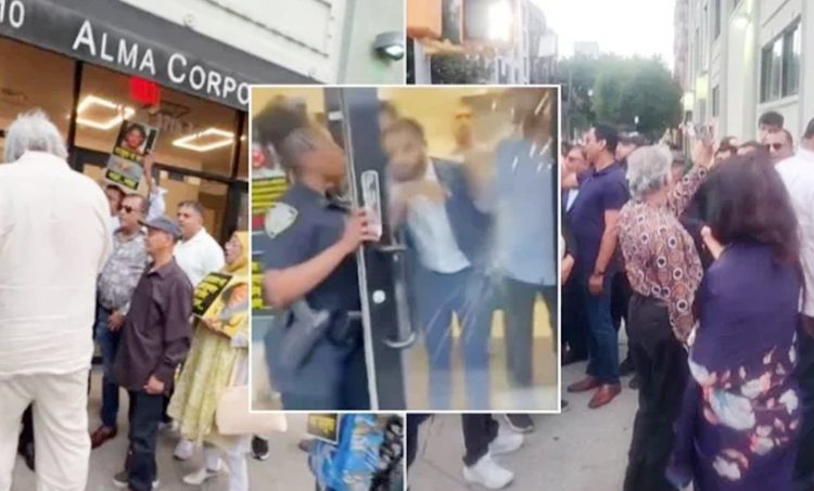 নিউইয়র্কে বাংলাদেশ কনস্যুলেটে আওয়ামী লীগের হামলা