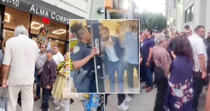 নিউইয়র্কে বাংলাদেশ কনস্যুলেটে আওয়ামী লীগের হামলা