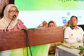 মাতৃদুগ্ধ খাওয়ানোর হার বাড়ানোর আহ্বান স্বাস্থ্য উপদেষ্টার