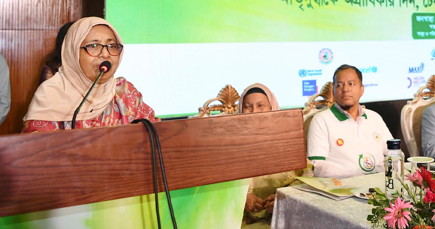 মাতৃদুগ্ধ খাওয়ানোর হার বাড়ানোর আহ্বান স্বাস্থ্য উপদেষ্টার