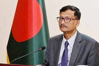 ইসরাইলের বিরুদ্ধে একশনে যাওয়ার এটাই সঠিক সময় : পররাষ্ট্র উপদেষ্টা