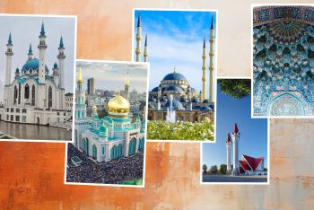 রাশিয়ায় দৃষ্টিনন্দন পাঁচ মসজিদ