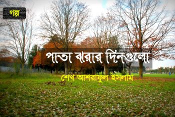 পাতা ঝরার দিনগুলো
