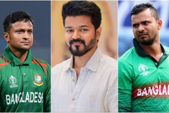 কেনো থালাপতি বিজয় হতে পারলেন না মাশরাফি-সাকিব