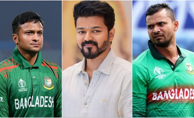 কেনো থালাপতি বিজয় হতে পারলেন না মাশরাফি-সাকিব