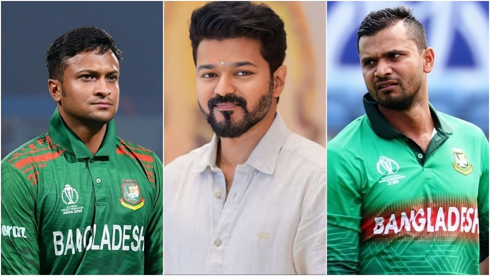 কেনো থালাপতি বিজয় হতে পারলেন না মাশরাফি-সাকিব