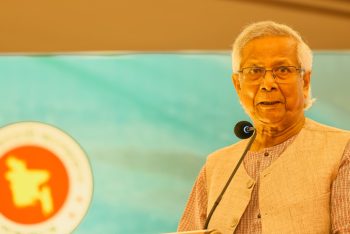 বাংলাদেশ রাজনৈতিক ইতিহাসে এক নতুন পরিবর্তনের জন্য প্রস্তুত : প্রধান উপদেষ্টা