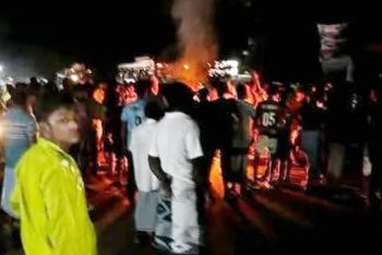 হাটহাজারীতে কওমী-সুন্নি সংঘর্ষ, ১৪৪ ধারা জারি