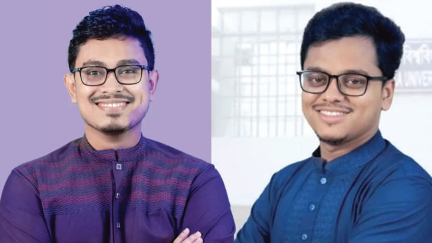 বিপুল ভোটে জয়ী হয়ে ডাকসুর ভিপি সাদিক কায়েম; জিএস ফরহাদ