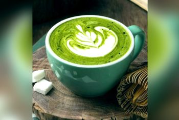 জাপানি চা “মাচা” এখন বিশ্বজুড়ে সুখ্যাত