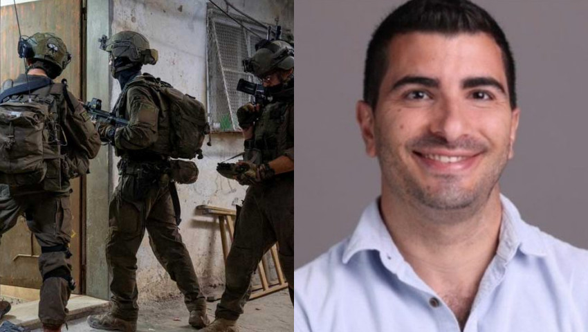 নিজেদের ছোঁড়া গুলিতেই প্রাণ গেল এক ইসরাইলি সেনা