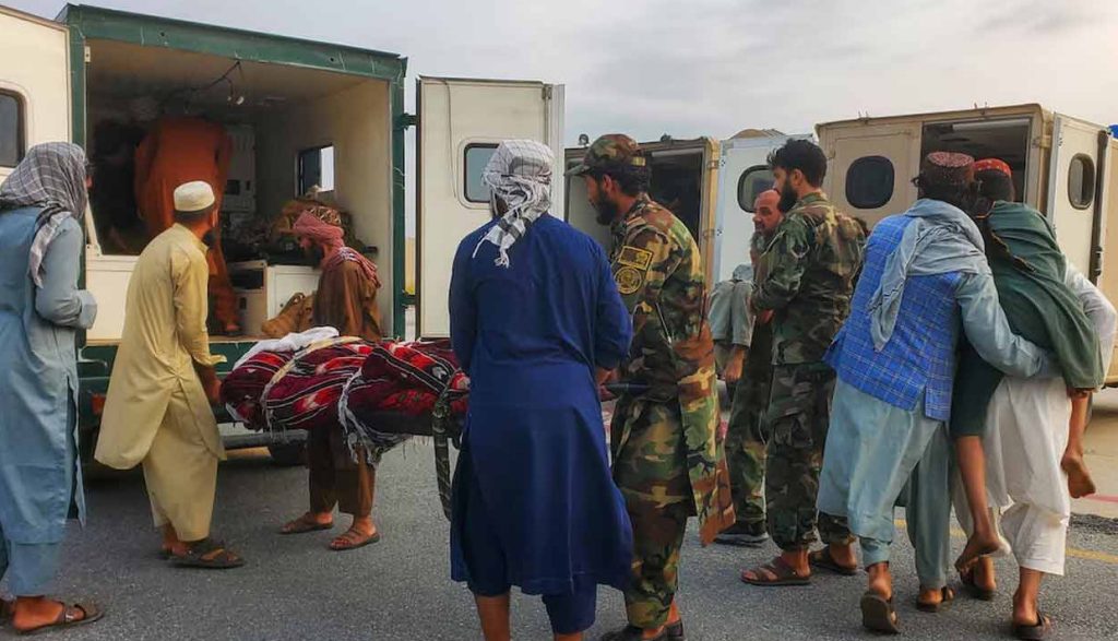 আফগানিস্তানে ভূমিকম্পে নিহত বেড়ে ৬২২; আহত দেড় হাজার