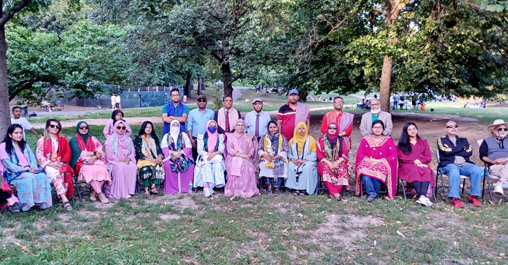 নিউইয়র্কে বনভোজন ও সাংস্কৃতিক উৎসব করল ইডিপি