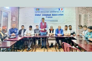 জেনারেল ওসমানীর ১০৭তম জন্মবার্ষিকী উপলক্ষ্যে ফ্রান্সে আলোচনা সভা ও দোয়া মাহফিল