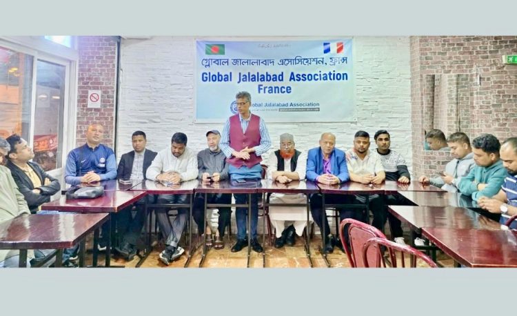 জেনারেল ওসমানীর ১০৭তম জন্মবার্ষিকী উপলক্ষ্যে ফ্রান্সে আলোচনা সভা ও দোয়া মাহফিল