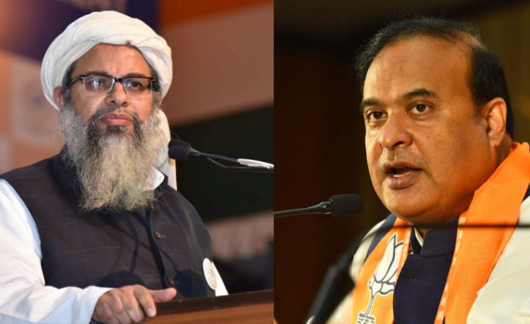 মাওলানা মাহমুদ মাদানীকে গ্রেপ্তারের হুমকি দিলেন আসামের মুখ্যমন্ত্রী