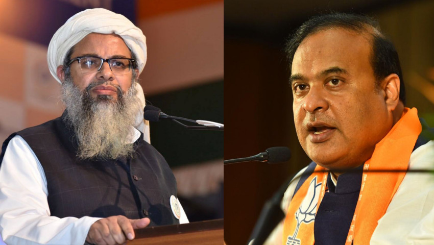 মাওলানা মাহমুদ মাদানীকে গ্রেপ্তারের হুমকি দিলেন আসামের মুখ্যমন্ত্রী