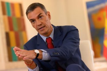 ফিলিস্তিন রাষ্ট্রকে জাতিসংঘের পূর্ণ সদস্যপদ দেওয়ার আহ্বান জানালেন স্পেনের প্রধানমন্ত্রী