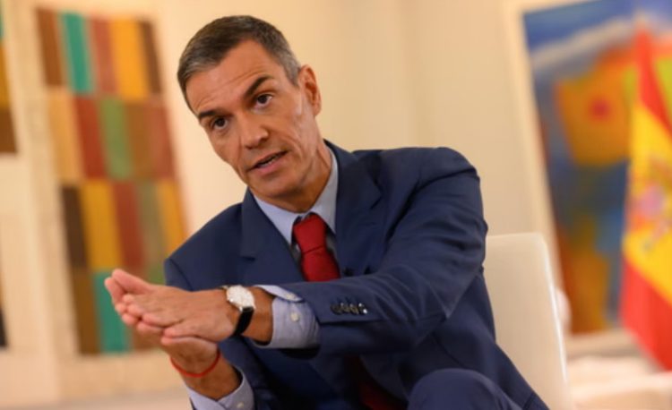 ফিলিস্তিন রাষ্ট্রকে জাতিসংঘের পূর্ণ সদস্যপদ দেওয়ার আহ্বান জানালেন স্পেনের প্রধানমন্ত্রী