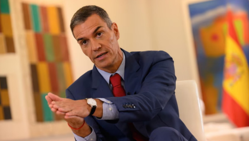 ফিলিস্তিন রাষ্ট্রকে জাতিসংঘের পূর্ণ সদস্যপদ দেওয়ার আহ্বান জানালেন স্পেনের প্রধানমন্ত্রী