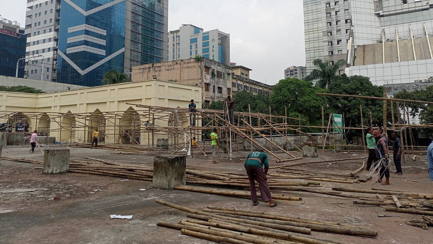 বিদেশি ৪ প্রতিষ্ঠানের অংশগ্রহণে বসবে এবারের ইসলামী বইমেলা; চলছে ব্যাপক প্রস্তুতি