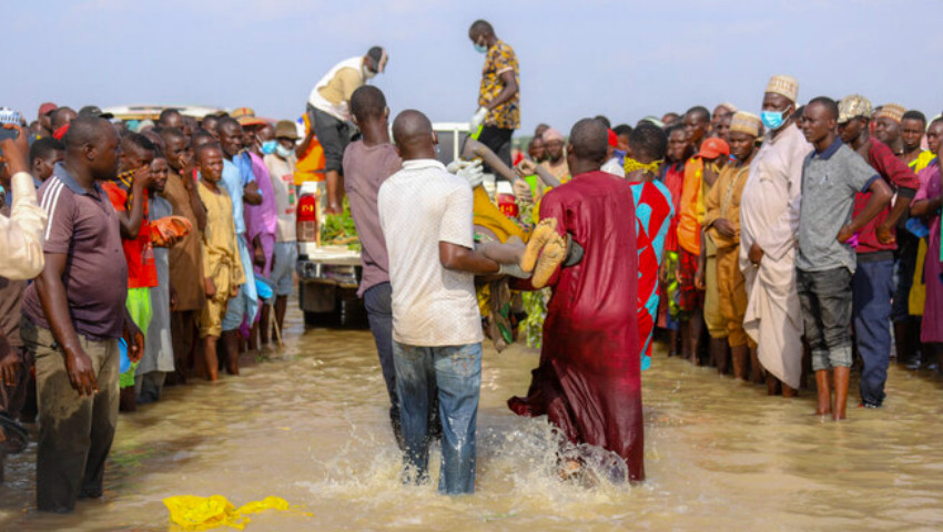 আবারও নাইজেরিয়ায় নৌকা ডুবি; নিহত ৬০