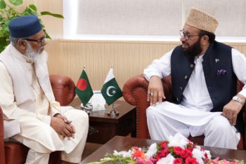 পাকিস্তানে উচ্চশিক্ষার জন্য বাংলাদেশিদের বৃত্তি প্রদানের অনুরোধ ধর্ম উপদেষ্টার