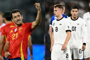 স্পেনের জয়ের রাতে হারল জার্মানি