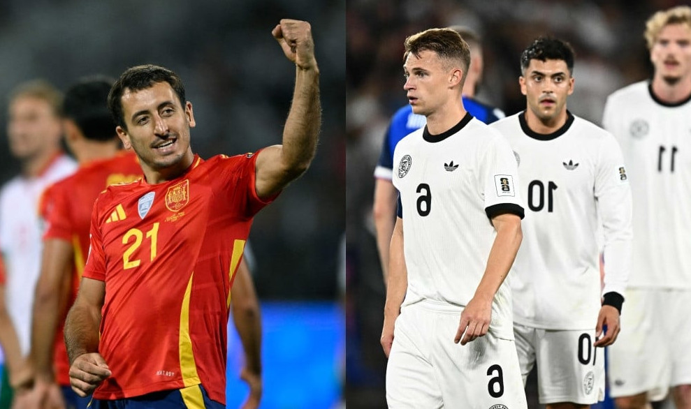 স্পেনের জয়ের রাতে হারল জার্মানি