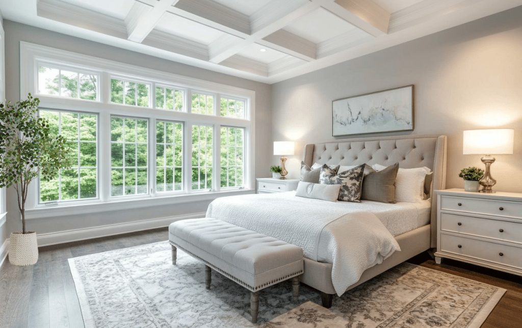 প্রশান্তির ঘুমের জন্য অতিব গুরুত্বপূর্ণ শোবার ঘরের সৌন্দর্য্য