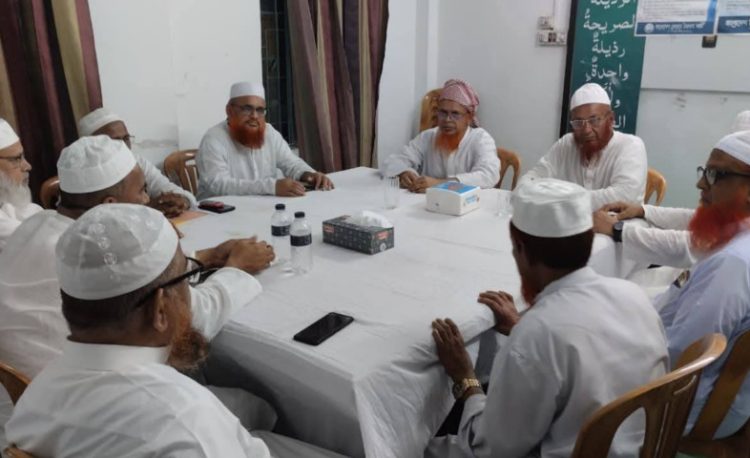 সমমনা ইসলামী দলসমূহের বৈঠক; ঐক্য অটুট রাখার অঙ্গীকার