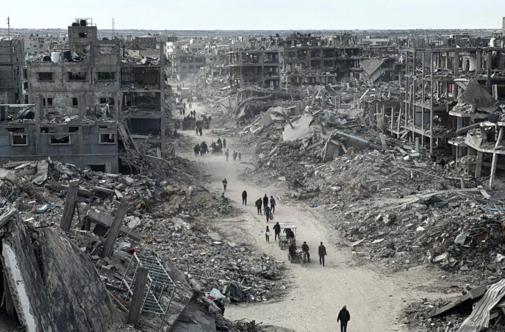 গাজ্জায় ইসরাইলের হত্যাযজ্ঞ চলছেই; নিহত বেড়ে ৬৪ হাজার ৩৬৮