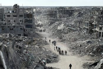 গাজ্জায় ইসরাইলের হত্যাযজ্ঞ চলছেই; নিহত বেড়ে ৬৪ হাজার ৩৬৮