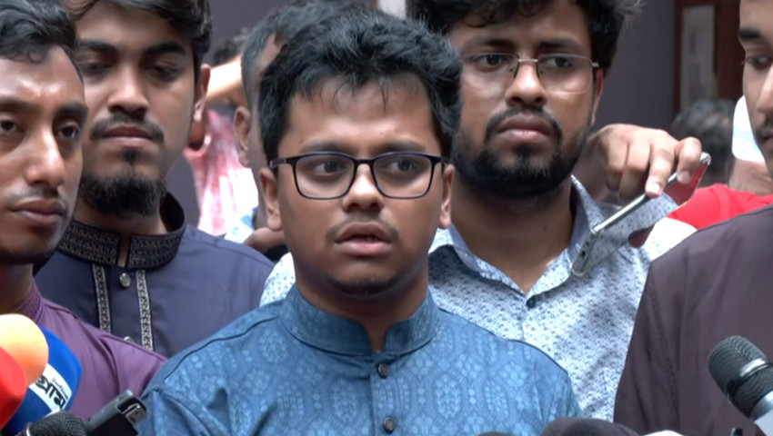 আচরণবিধি ভঙ্গ করছে ছাত্রদল, প্রশাসন নীরব: এস এম ফরহাদ