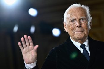 ইতালির কিংবদন্তি ফ্যাশন ডিজাইনার জর্জিও আরমানি মারা গেছেন