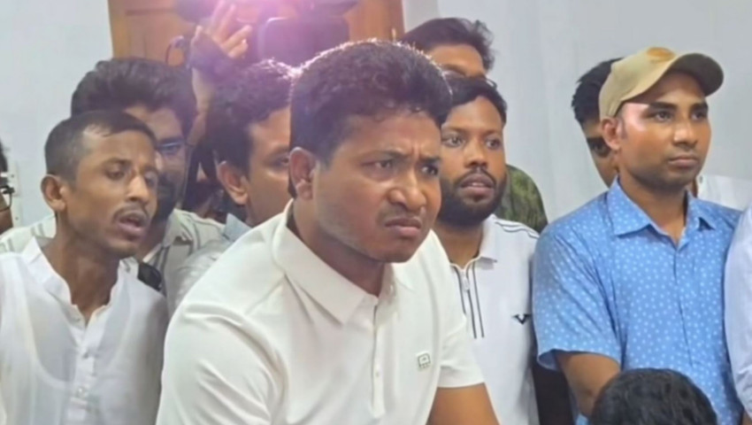 ঢাবি উপাচার্যের সাথে ধৃষ্টতাপূর্ণ আচরণ; ছাত্রদল নেতার বিরুদ্ধে সমালোচনার ঝড়