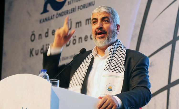 হামাস নেতা খালিদ মিশালকে লক্ষ্য করে হামলা করল ইসরাইল