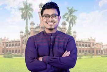 জুলাইয়ের বিজয় হয়েছে, সবাই একসাথে এগিয়ে যাবো : ভিপি সাদিক কায়েম