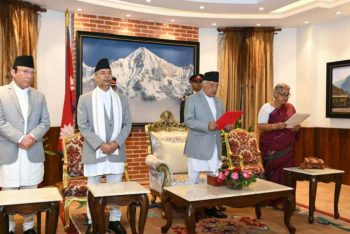 নেপালে ঘোষণা করা হলো নতুন নির্বাচনের তারিখ